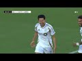 Sonny scores in under a minute for LAFC