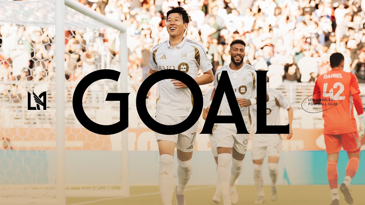 Sonny scores in under a minute for LAFC