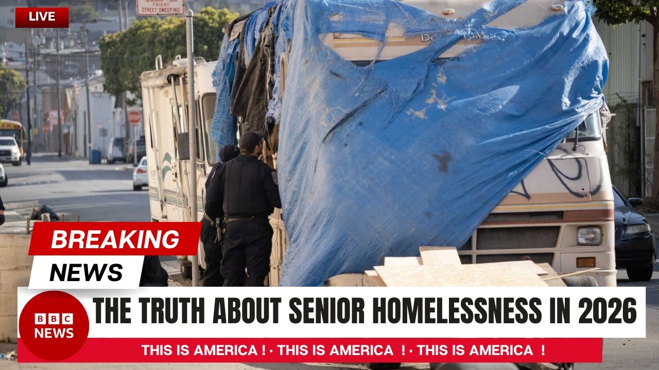 146,000 Seniors Have No Home Tonight. Here's Why America Let This Happen