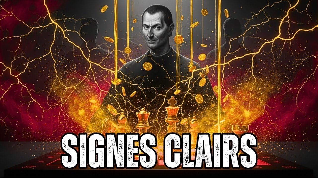 8 Signes INVISIBLES que la RICHESSE est TRÈS proche - Selon Machiavel