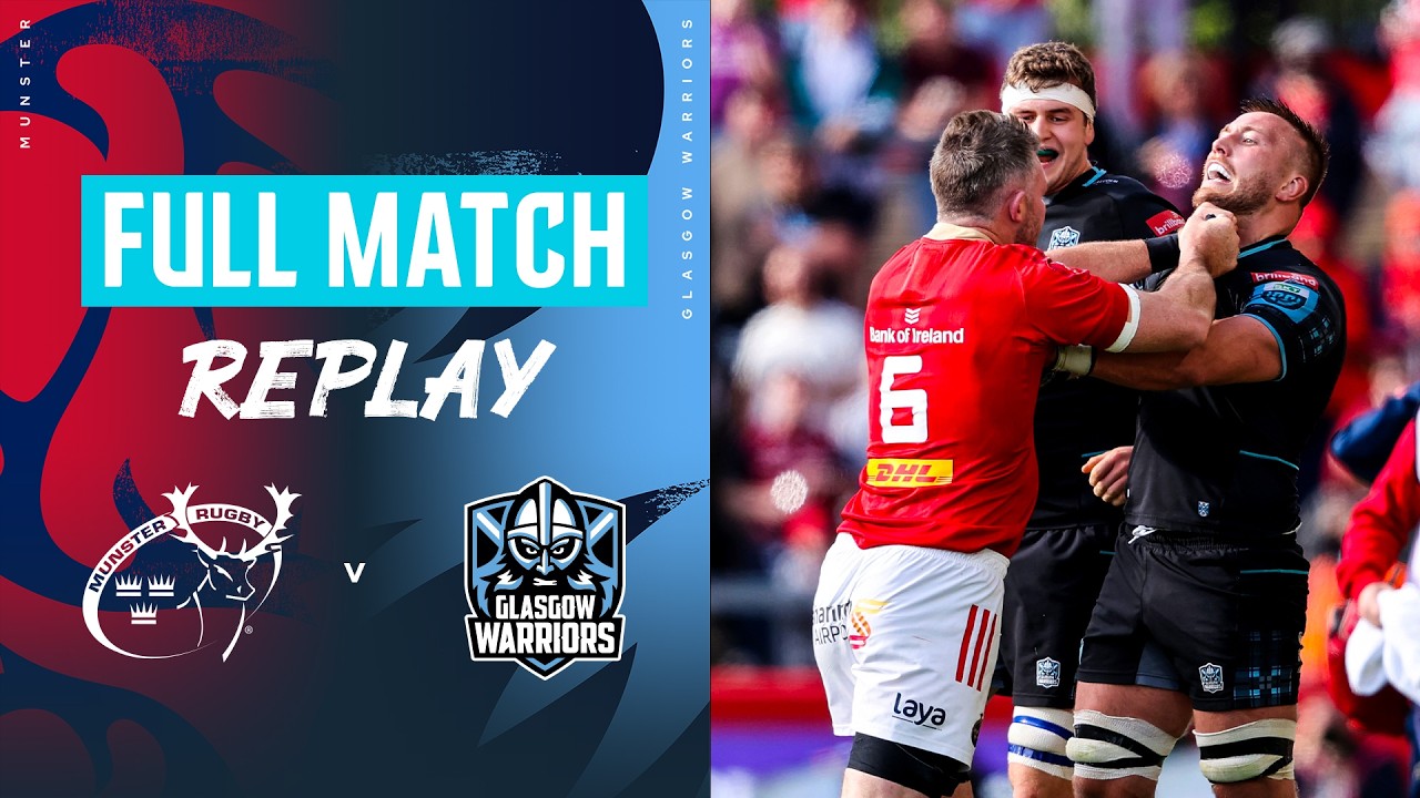 Munster Open URC Campaign Against Glasgow Warriors at Thomond Park with O'Shea Primed for Out-Half Debut