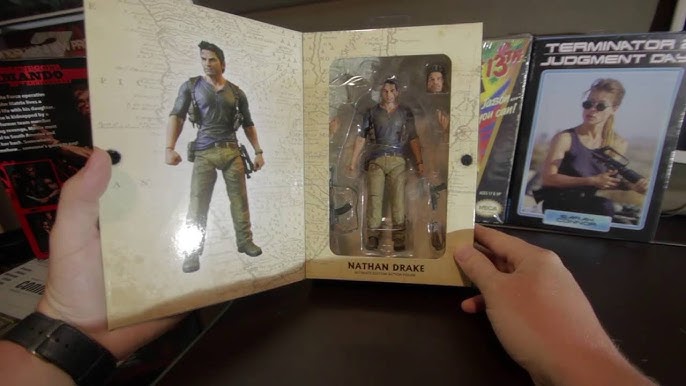 Uncharted: Tom Holland's Nathan Drake Gets an Action Figure From Diamond  Select - IGN