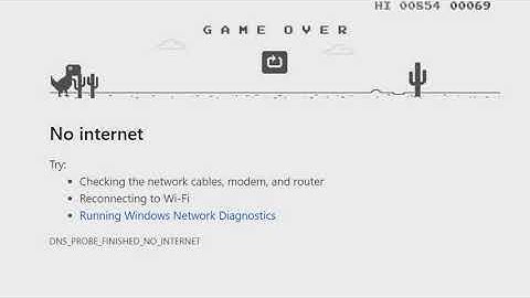 Chrome T-Rex Dino Run Game