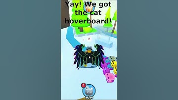 Getting the cat hoverboard! #shorts #petsimulatorxroblox #petsimx #roblox #mailbox #huge #gift #psx