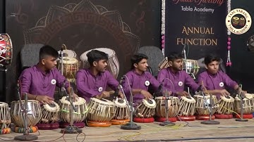 Japtaal Chakradar Tukda | Beginner Tabla Lesson by Taal Tarang Students | Tabla Class