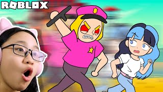 Roblox |  Police Girl Prison Run Obby - Rip Off Barry??? screenshot 3