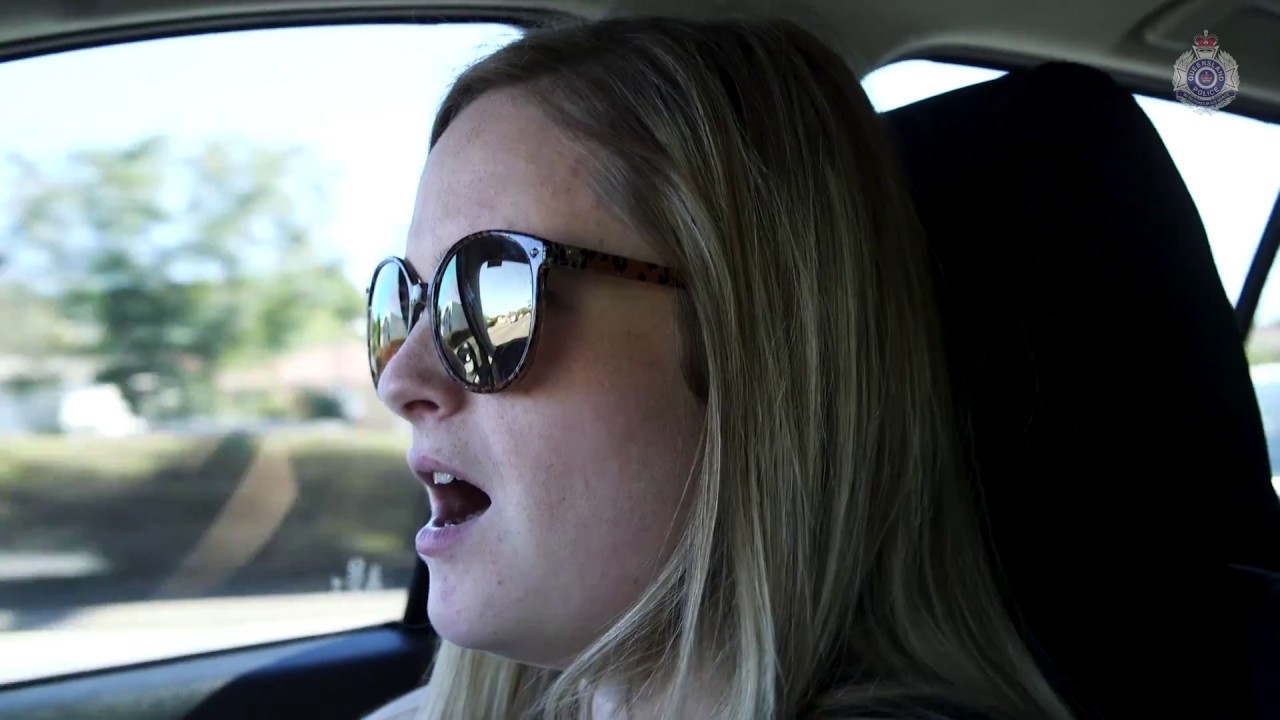 Queensland Road Safety Week - Fatigue copyright