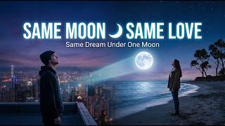 Same Dream Under One Moon   Emotional Love Song  Long Distance Relationship 