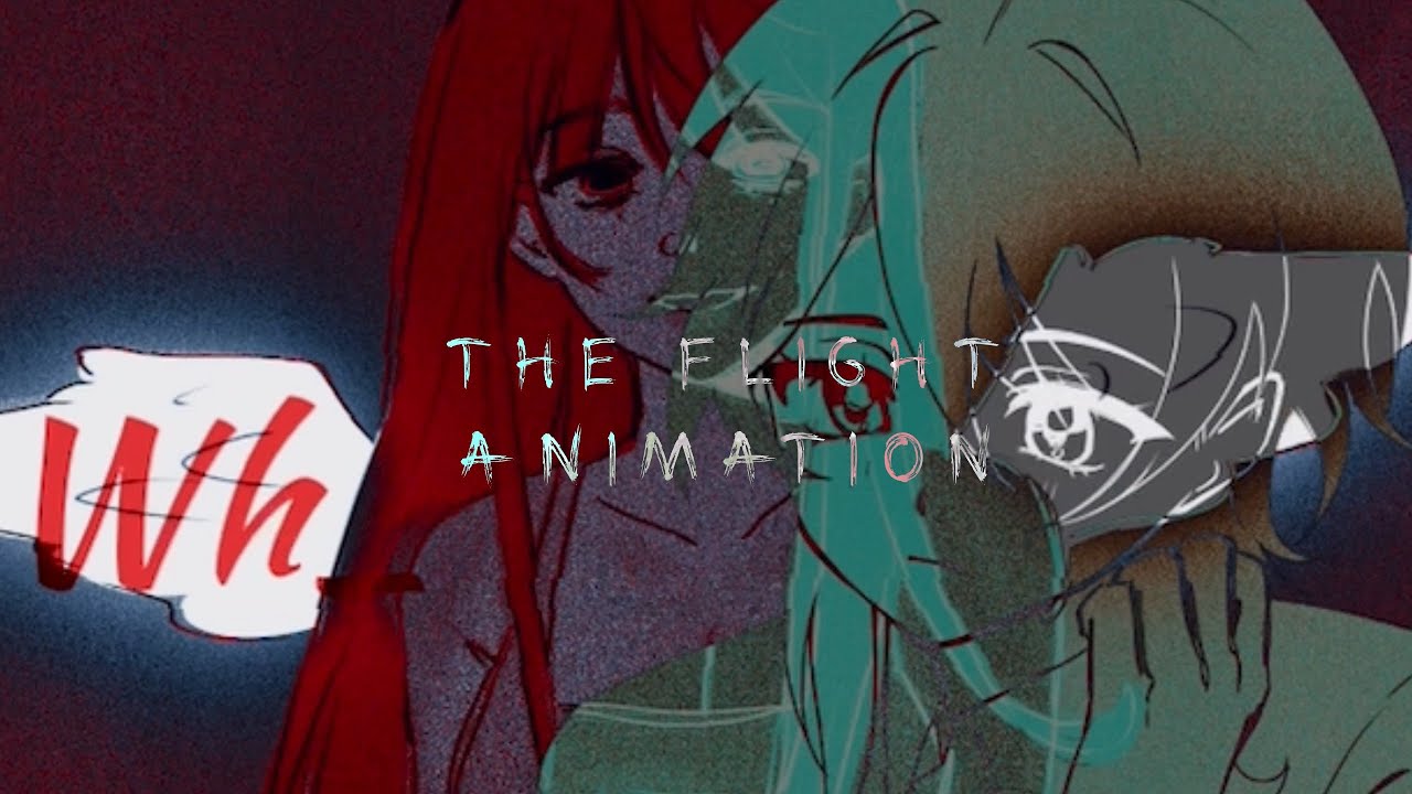 Throwback Animation The Flight animation; throwback to those 2017 flipaclip animations 🥹 ...
