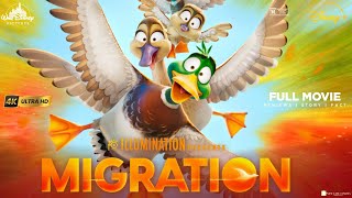 Migration 2023 Full Movie In English | Kumail Nanjiani, Elizabeth Banks | Migration Review \& Story