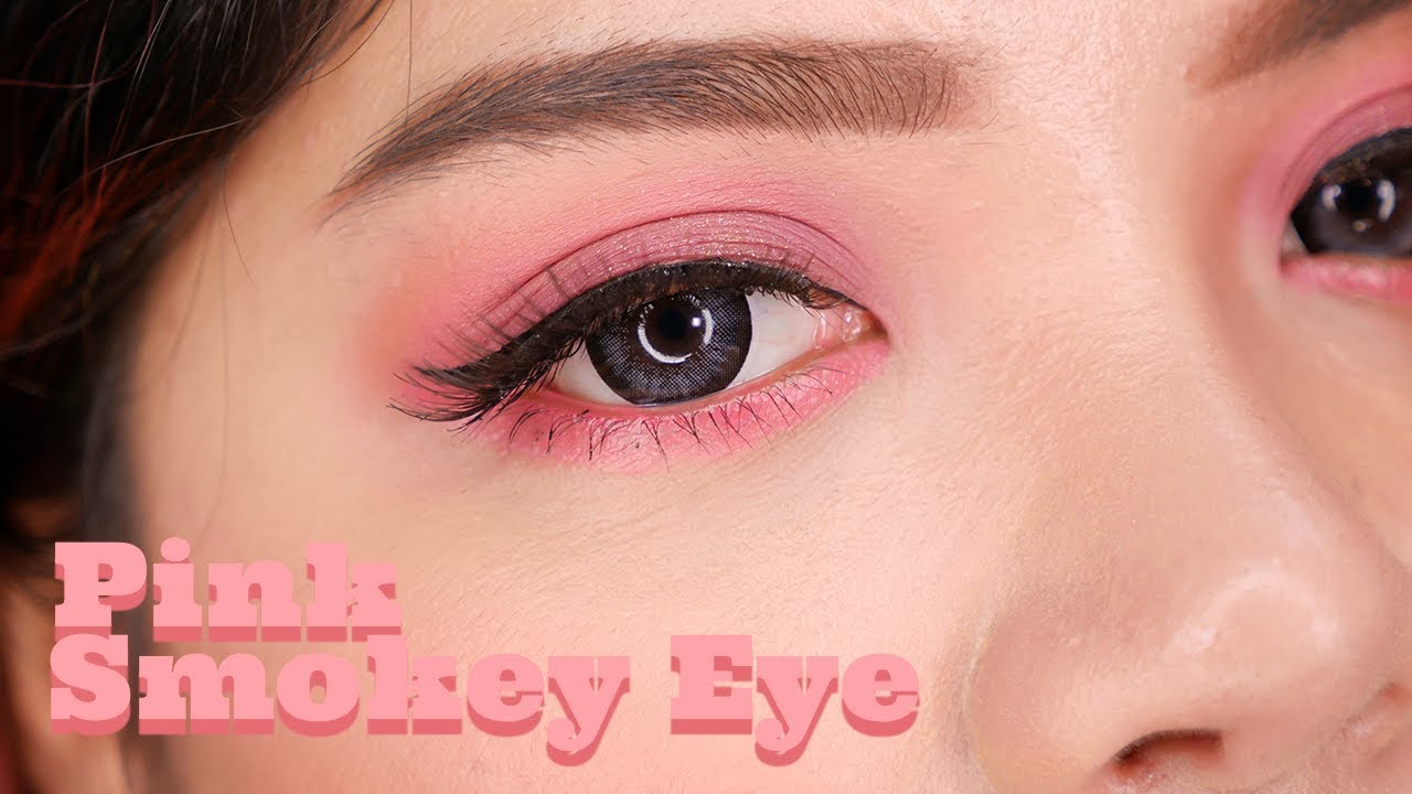 Pink Smokey Eye