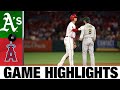 A's vs. Angels Game Highlights (7/29/21) | MLB