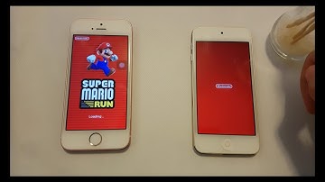 Iphone SE vs Ipod touch 6