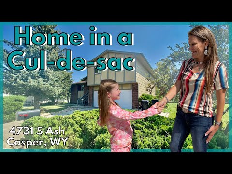 4731 S Ash Street, Casper, WY home video tour