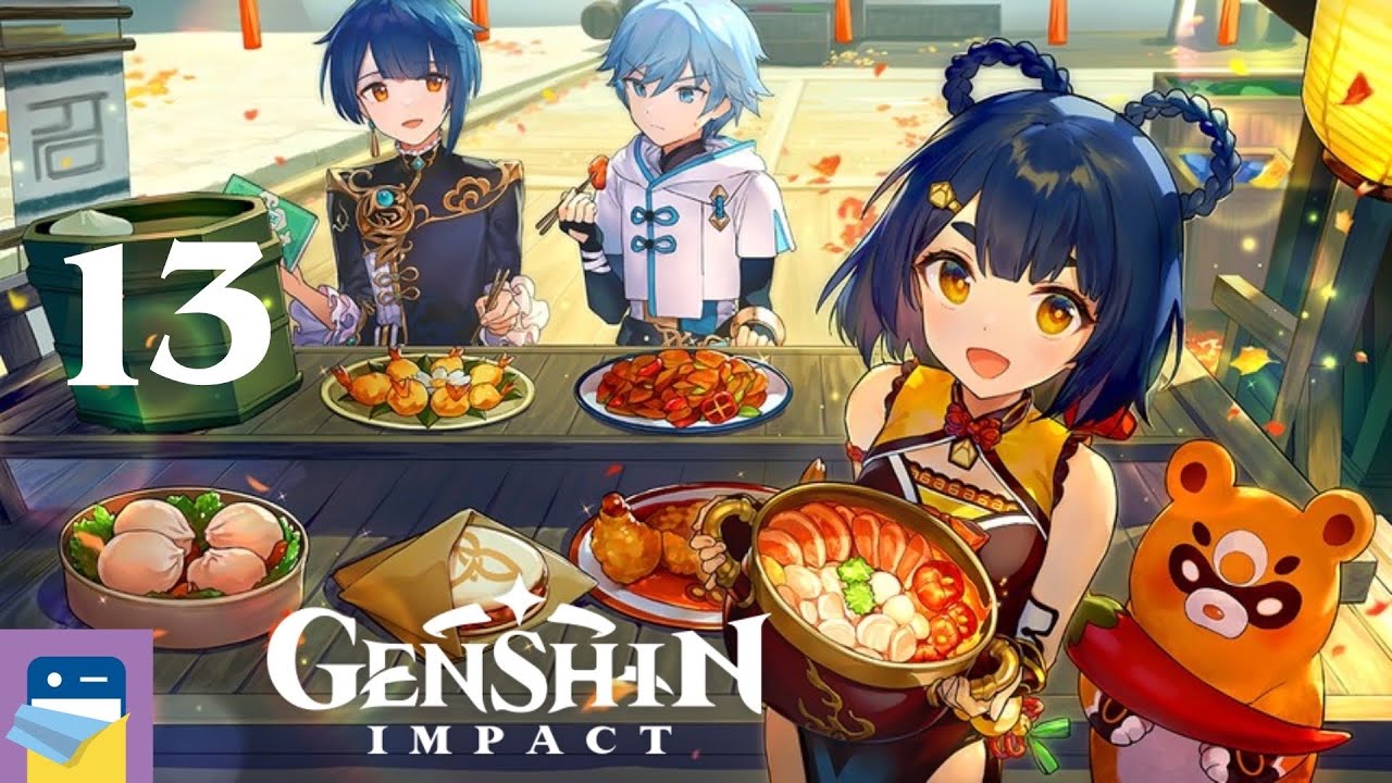 Genshin Impact - Part 13 By Mihoyo Walkthrough