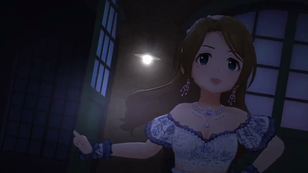デレステMV「さよならアンドロメダ」大宇宙の調停者(鷺沢文香,関裕美