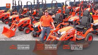 Johnson City Kubota | Kubota BX1880 September 2020