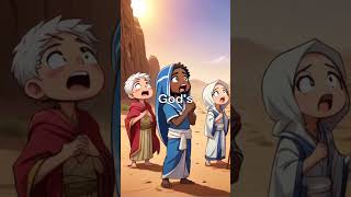 Aaron’s Rod Blossoms – God Confirms His Chosen Leader #faithstories #catholiclive #anime #shorts