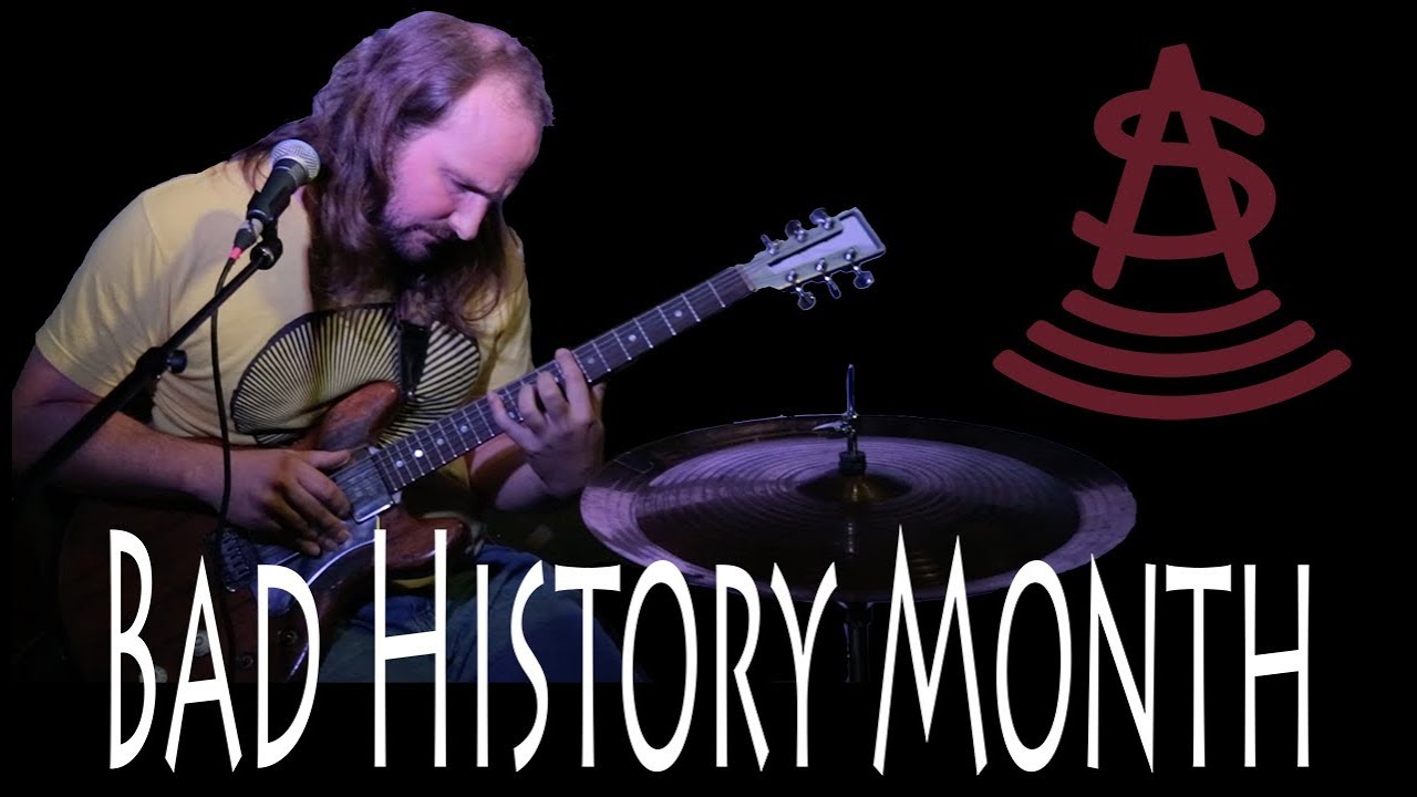 Bad History Month: Quiet Here Live @ the Teachers Lounge