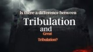 Rapture Tribulation And Great Tribulation 