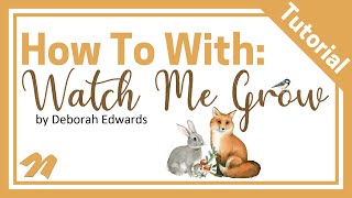 How To With: Watch Me Grow | Northcott Fabrics screenshot 3