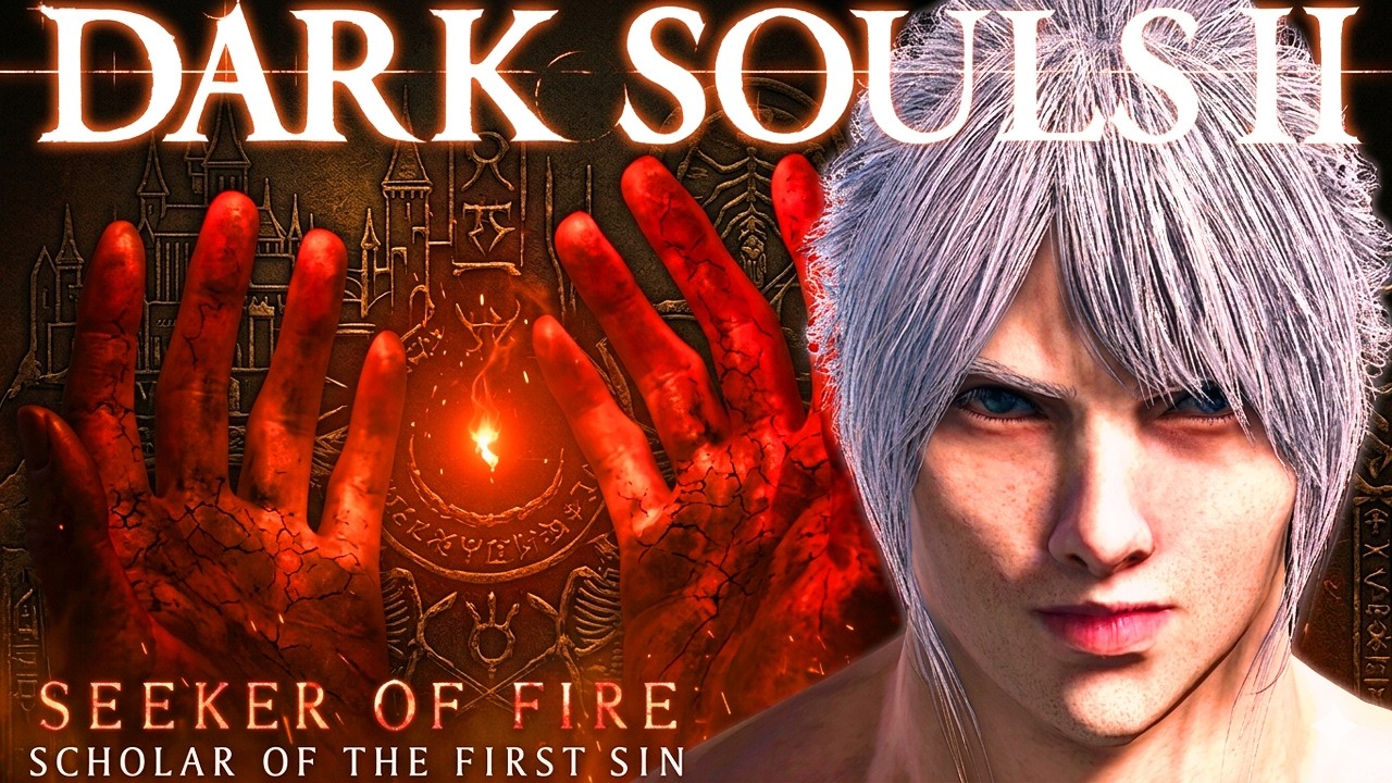 DARK SOULS 2 È STUPENDO CON LA SEEKER OF FIRE - YouTube