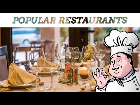 Video: 10 Restoran Bertema Teratas di Seluruh Dunia