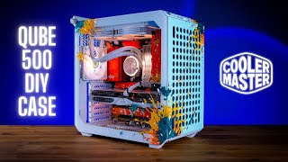 Coolermaster Qube 500 | DIY Case | ASRock LiveMixer Ryzen 7 7700X Custom Build