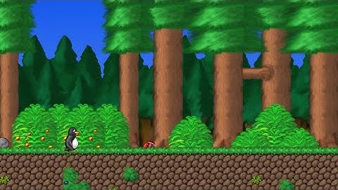 SuperTux 2: A New Location (cutscene)