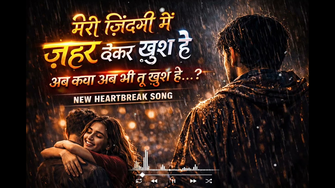 मेरी ज़िंदगी में ज़हर देकर खुद खुश है, #sad #viral #trending 