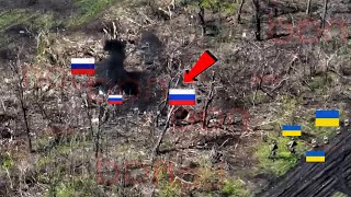 Horrible! Ukrainian close combat kills hundreds of Russian soldiers in fierce battle near Bakhmut