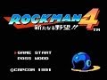 【FC】 ロックマン4 クリア (68:44 ED込)