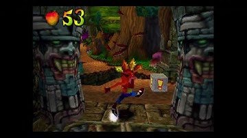 Crash Bandicoot 2 (1080i-ish) Walkthrough - Part 4: The Pits