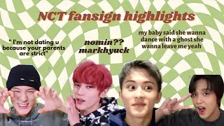 NCT fansigns are.... crazy