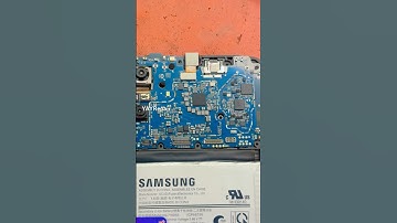 Samsung A06 charging problem ⚠️ #samsung #song #art ​⁠@YAYRepair