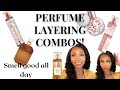 BEST PERFUME LAYERING COMBOS / TOP BODY MISTS TO PAIR WITH FRAGRANCES / VALLIVON