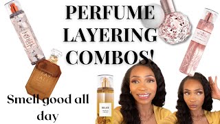 BEST PERFUME LAYERING COMBOS / TOP BODY MISTS TO PAIR WITH FRAGRANCES / VALLIVON