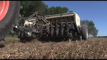 Calibrating a No-Till Drill for Conservation Plantings and Wildlife Food Plots, FNR-556-WV