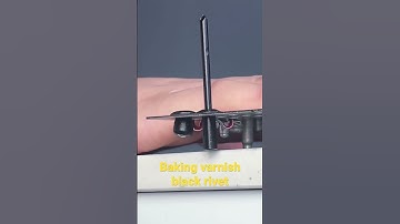 Do you know the function of rivets in black?