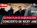 TransMilenio activa operación especial por concierto de Nicky Jam en Bogotá | CityTv