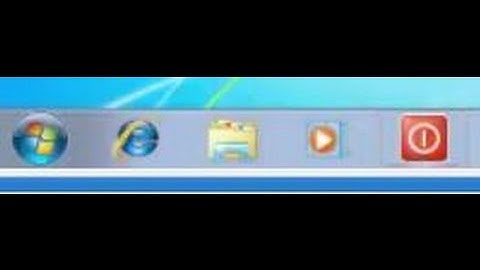 How to add shutdown button to Windows