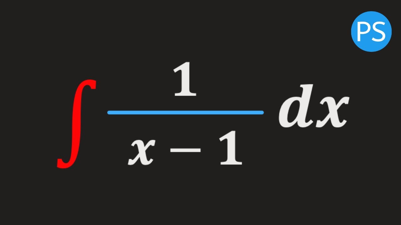 Integration of 1/(x-1) || Integral of 1/(x-1) - YouTube