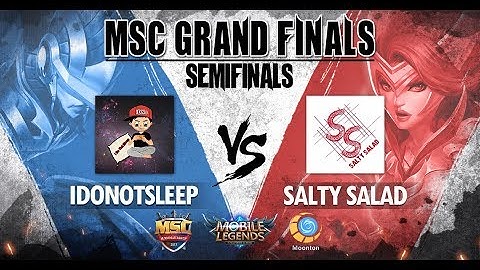 Day3: Final of the Upper Bracket! Salty Salad VS IDONOTSLEEP MSC Grand Final