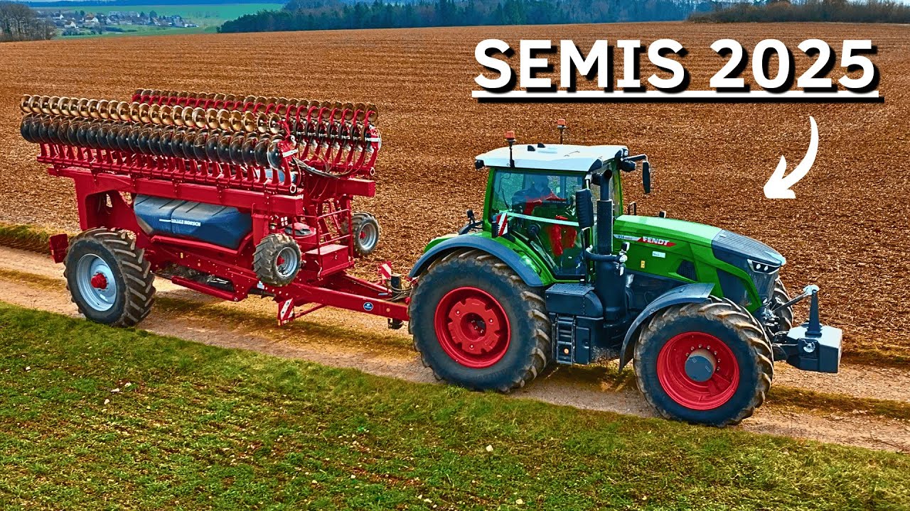 🤩 SEMIS 2025 : Fendt 936 & Horsch Avatar 12.25 SD 😎🌱