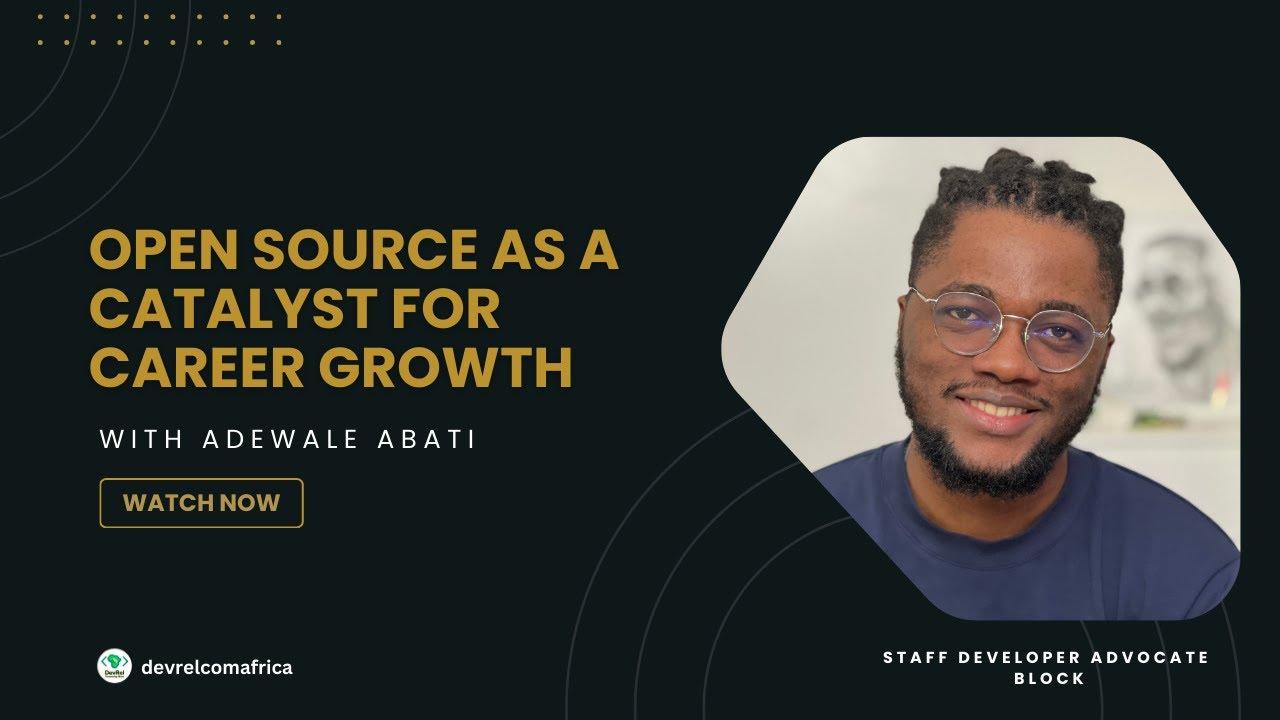 Open Source as a Catalyst for Career Growth - YouTube