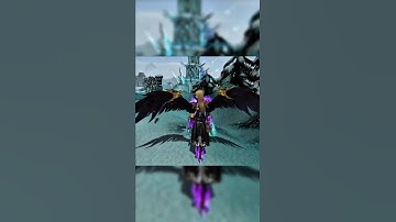 Cabal Force Wings Costume – Black Edition 🖤