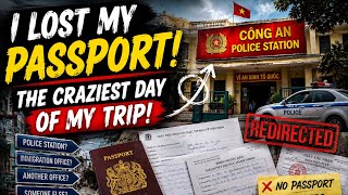 I LOST MY PASSPORT IN VIETNAM… THE CRAZIEST DAY OF MY TRIP! 😱🇻🇳