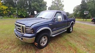 2006 Ford F350 4X4 for sale Orlando - WALK-THROUGH