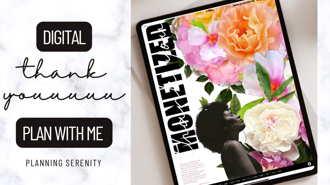 DIGITAL PLAN WITH ME | THANK YOU TO MY SUBSCRIBERS! | HELLO GORGEOUS VOLUME 2 
