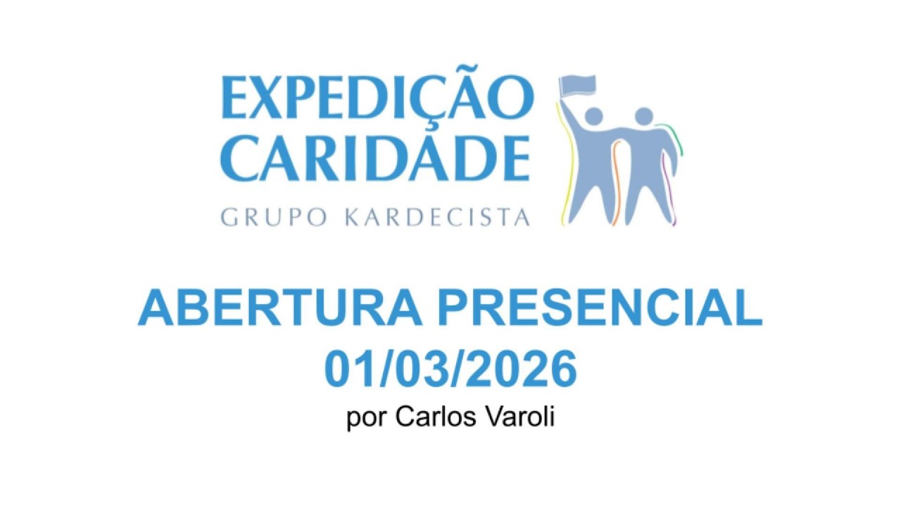 ABERTURA PRESENCIAL 01/03/2026